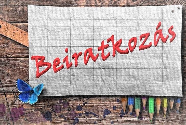 Beiratkozási tájékoztató a 2026/2027. tanévre!