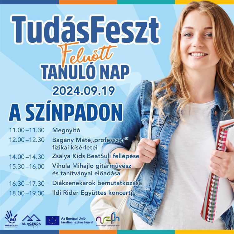 TudásFeszt Tanulónap