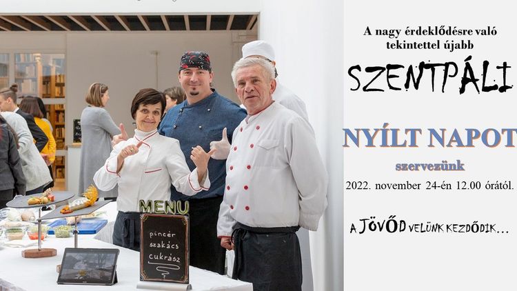 Újabb nyílt napot tartunk