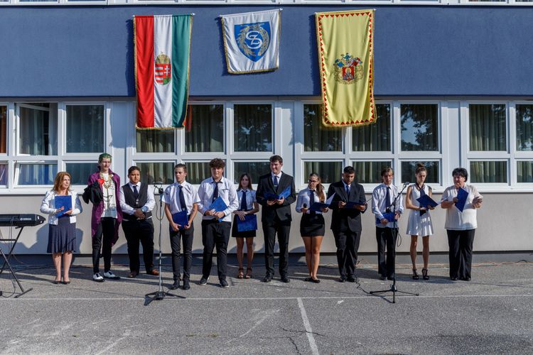 A mai nap a Szentpáli is megnyitotta a 2025/2026. tanévet