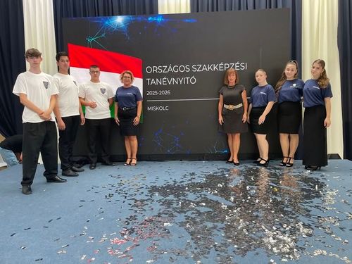 Miskolcon indult a szakképzés új tanéve!  