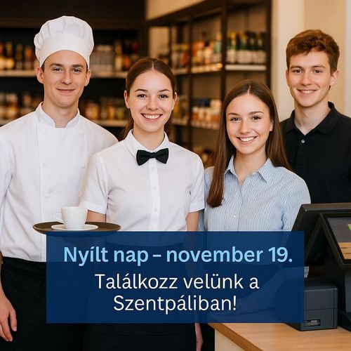 Nyílt nap a Szentpáliban