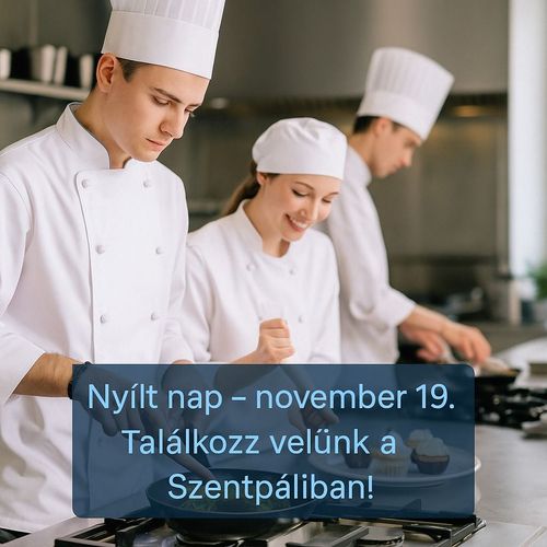 Nyílt nap a Szentpáliban – technikumi képzések